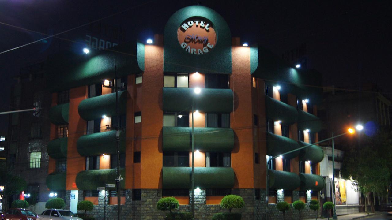 Hotel Muy (Adults Only) Mexikóváros Kültér fotó