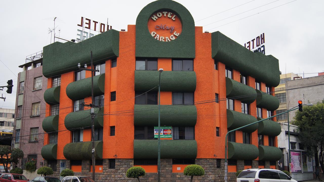 Hotel Muy (Adults Only) Mexikóváros Kültér fotó