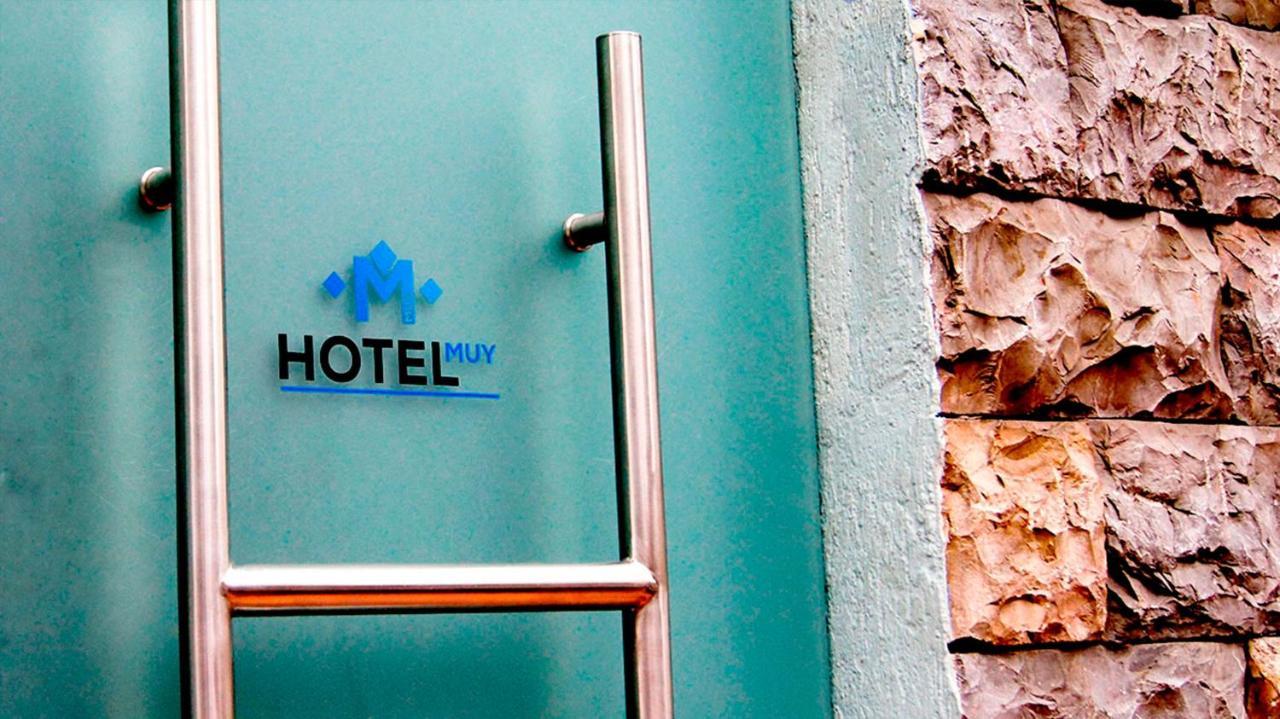 Hotel Muy (Adults Only) Mexikóváros Kültér fotó